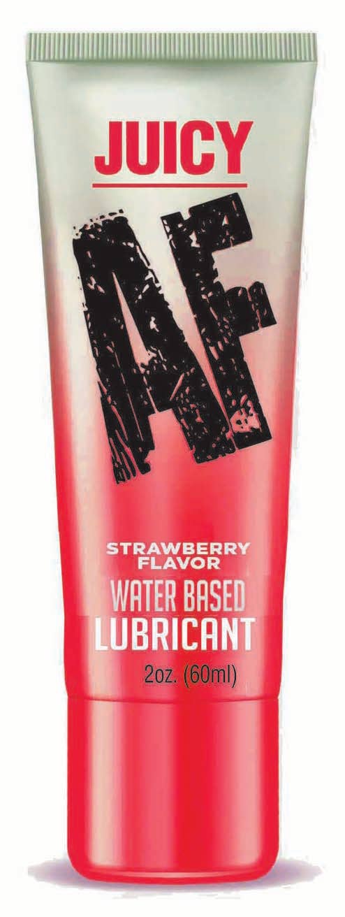 Juicy AF Lubricant - Strawberry 2oz