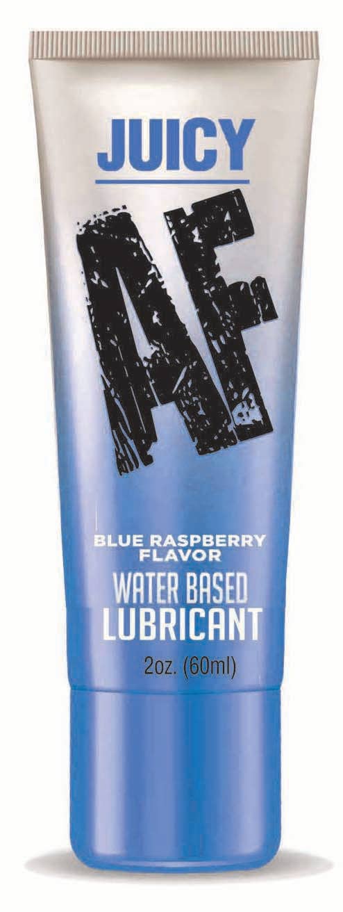 Juicy AF Lubricant- Blue Raspberry 2oz