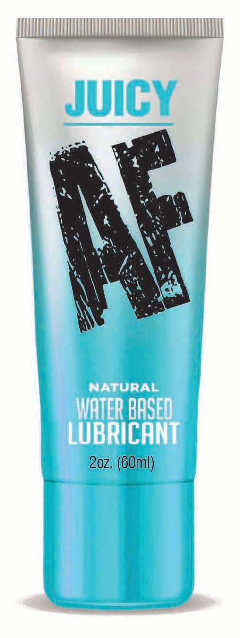 Juicy AF Lubricant- Natural 2oz