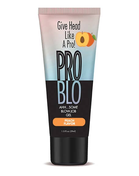 Pleasure Gel- Peach