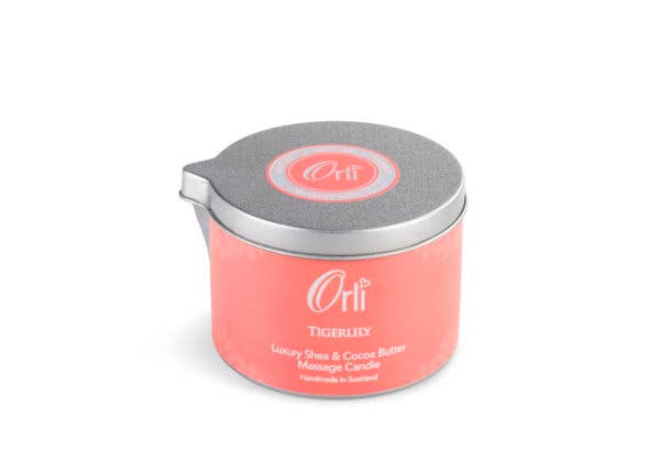 Massage Candle - Tigerlily
