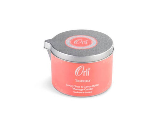 Massage Candle - Tigerlily
