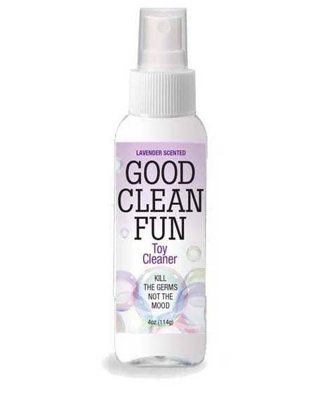 Good Clean Fun Toy Cleaner, Lavender 4oz