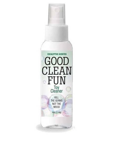 Good Clean Fun Toy Cleaner, Eucalyptus 4oz